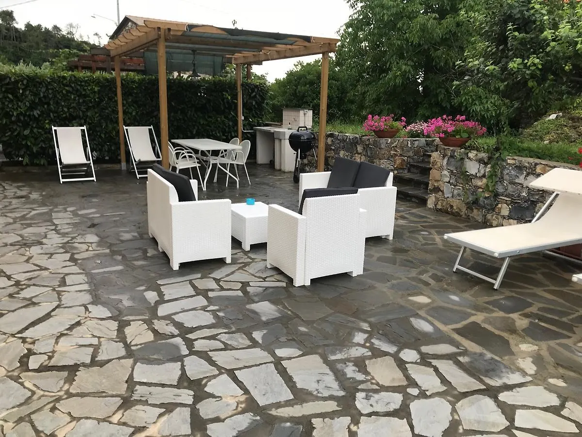 Appartamenti Borgo San Pietro Deiva Marina